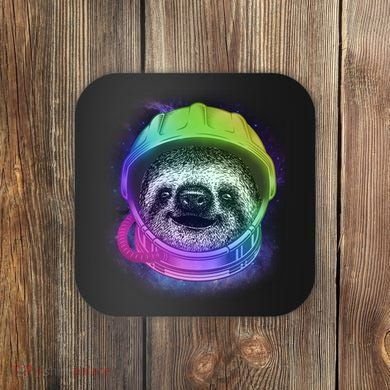 Sloth Spaceman Coaster