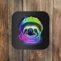 Sloth Spaceman Coaster thumb 0