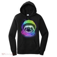 Sloth Spaceman Women's Hoodie thumb 0
