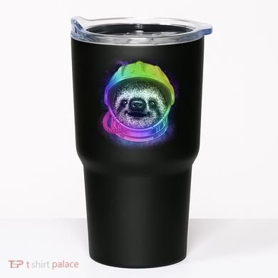 Sloth Spaceman Tumbler