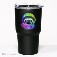 Sloth Spaceman Tumbler thumb 0