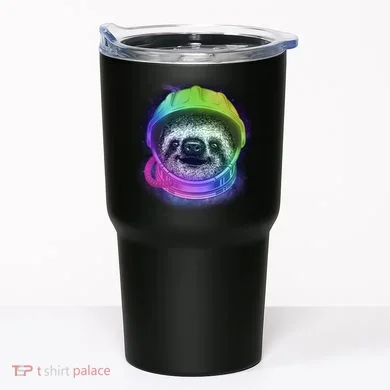 Sloth Spaceman Tumbler