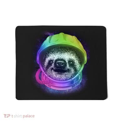 Sloth Spaceman Mousepad