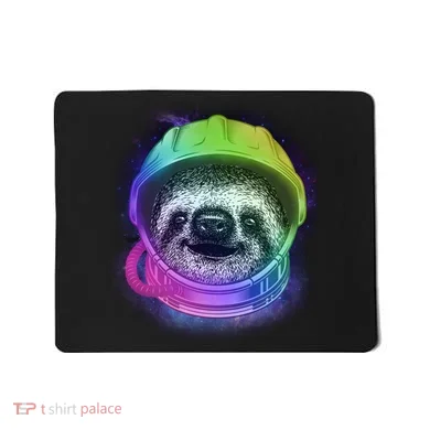 Sloth Spaceman Mousepad