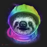 Sloth Spaceman Hat thumb 2
