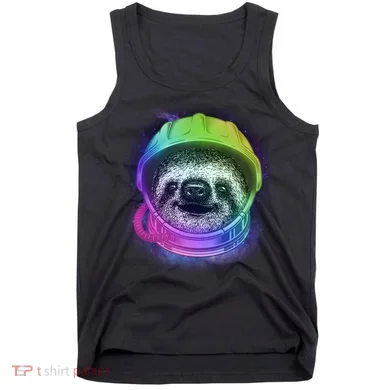 Sloth Spaceman Tank Top