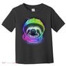 Sloth Spaceman Toddler T-Shirt