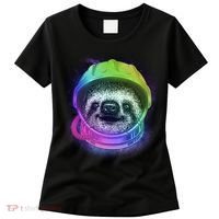 Sloth Spaceman Women's T-Shirt thumb 0