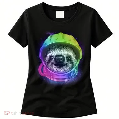 Sloth Spaceman Women's T-Shirt