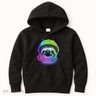 Sloth Spaceman Kids Hoodie