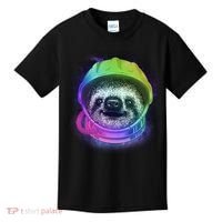 Sloth Spaceman Kids T-Shirt thumb 0