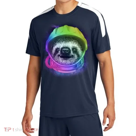 Sloth Spaceman Soccer Jersey in the selected color