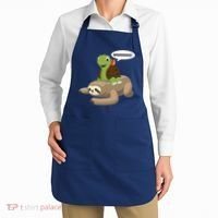 Sloth Turtle Snail Piggyback Apron thumb 2