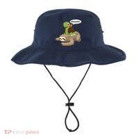 Sloth Turtle Snail Piggyback Bucket Hat thumb 0