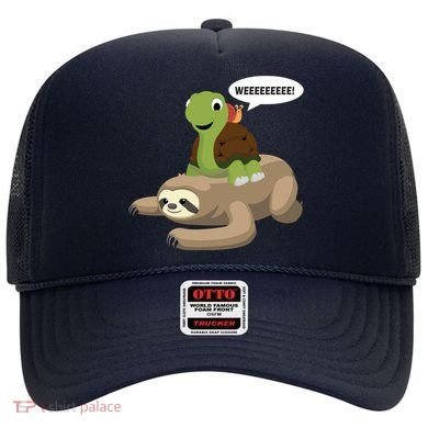 Sloth Turtle Snail Piggyback Hat