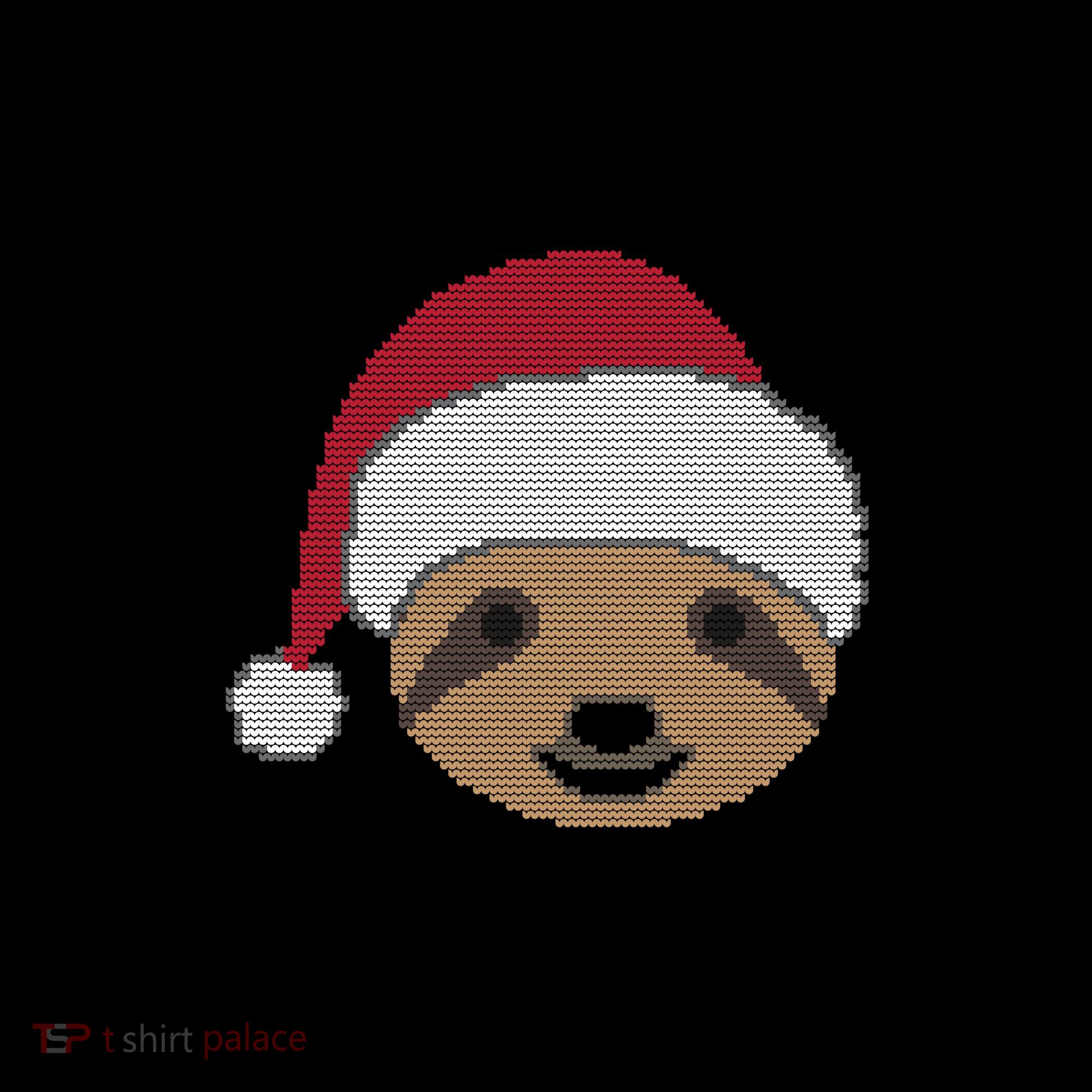 Slothy Christmas Ugly Sweater Coffee Mug