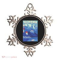 Slovenia Poster Ornament thumb 0