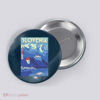 Slovenia Poster Button thumb 0