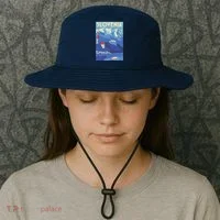 Slovenia Poster Bucket Hat thumb 3