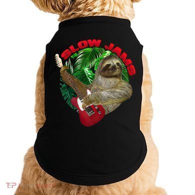 Slow Jams Doggie Tank