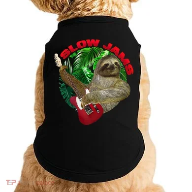 Slow Jams Doggie Tank