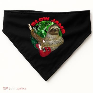 Slow Jams USA-Made Doggie Bandana