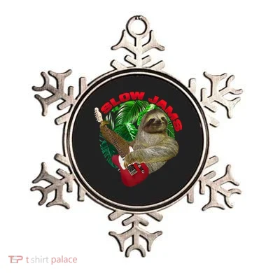 Slow Jams Ornament