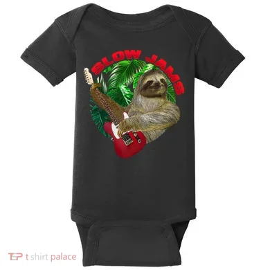 Slow Jams Baby Bodysuit