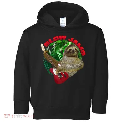 Slow Jams Toddler Hoodie
