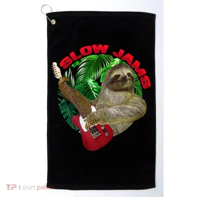 Slow Jams Golf Towel