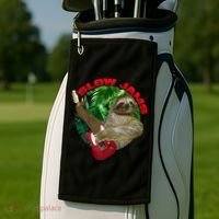 Slow Jams Golf Towel thumb 2