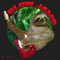 Slow Jams Golf Towel thumb 3