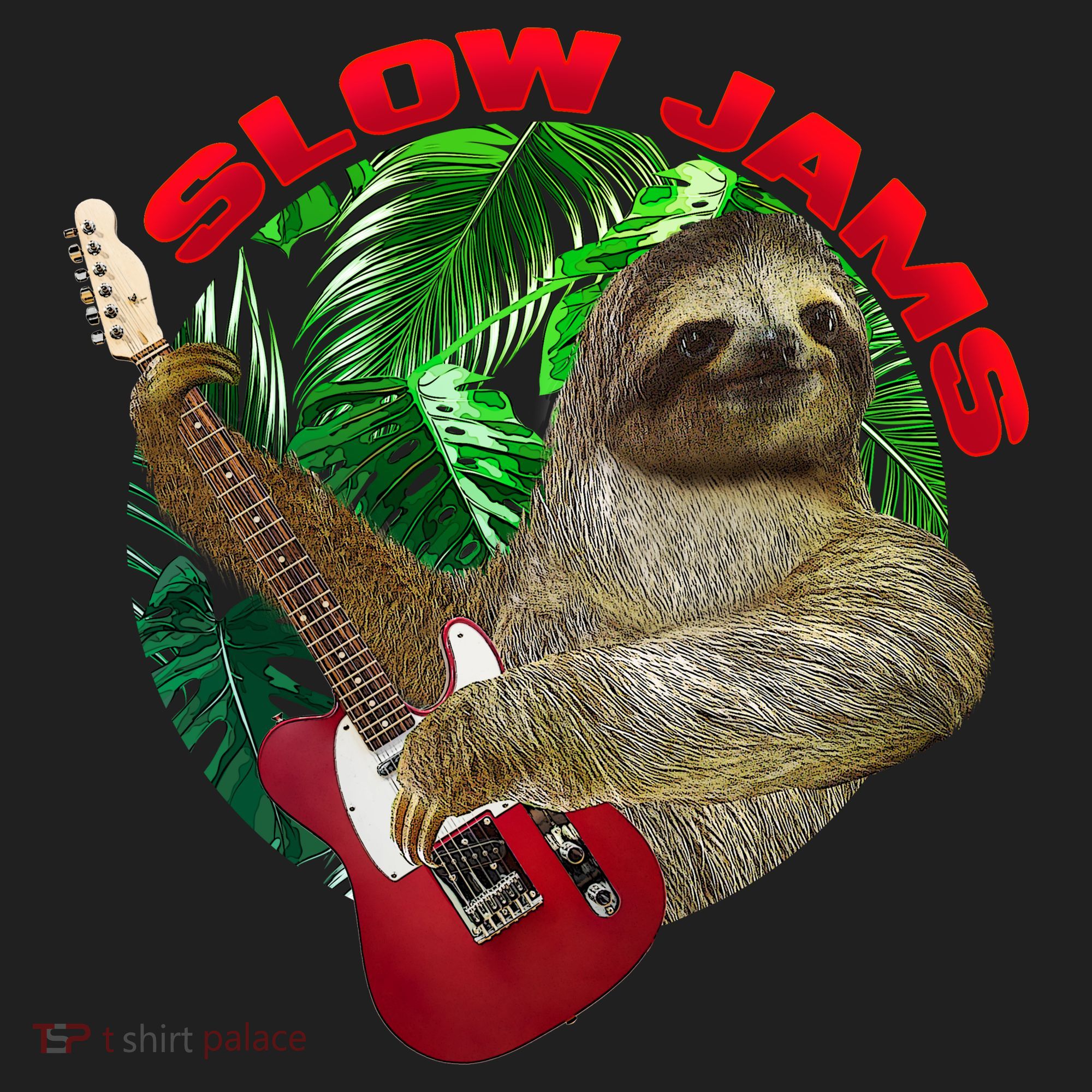 Slow Jams Golf Towel