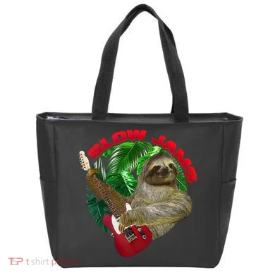 Slow Jams Tote Bag
