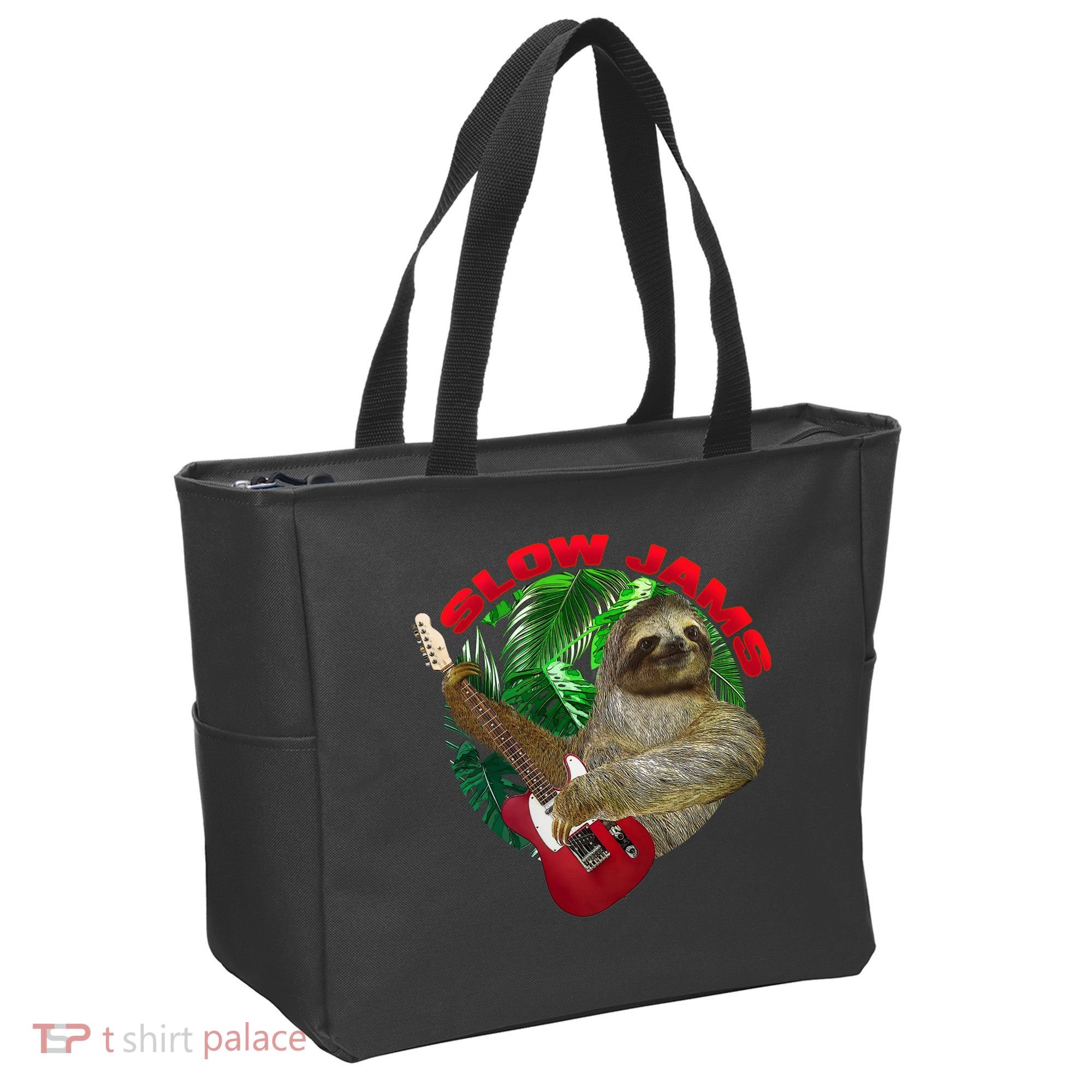 Slow Jams Tote Bag