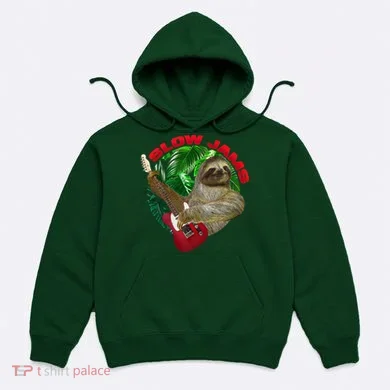 Slow Jams Hoodie