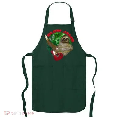 Slow Jams Apron