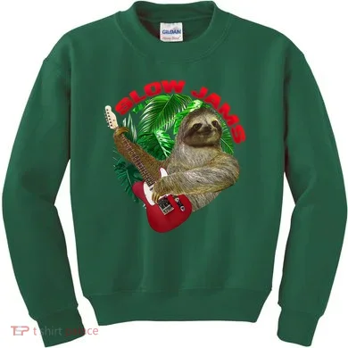 Slow Jams Kids Sweatshirt