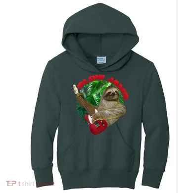Slow Jams Kids Hoodie