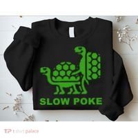Slow Poke Funny Turtle Sweatshirt thumb 2