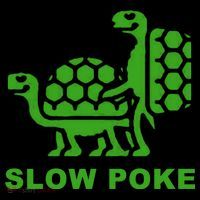 Slow Poke Funny Turtle Sweatshirt thumb 3