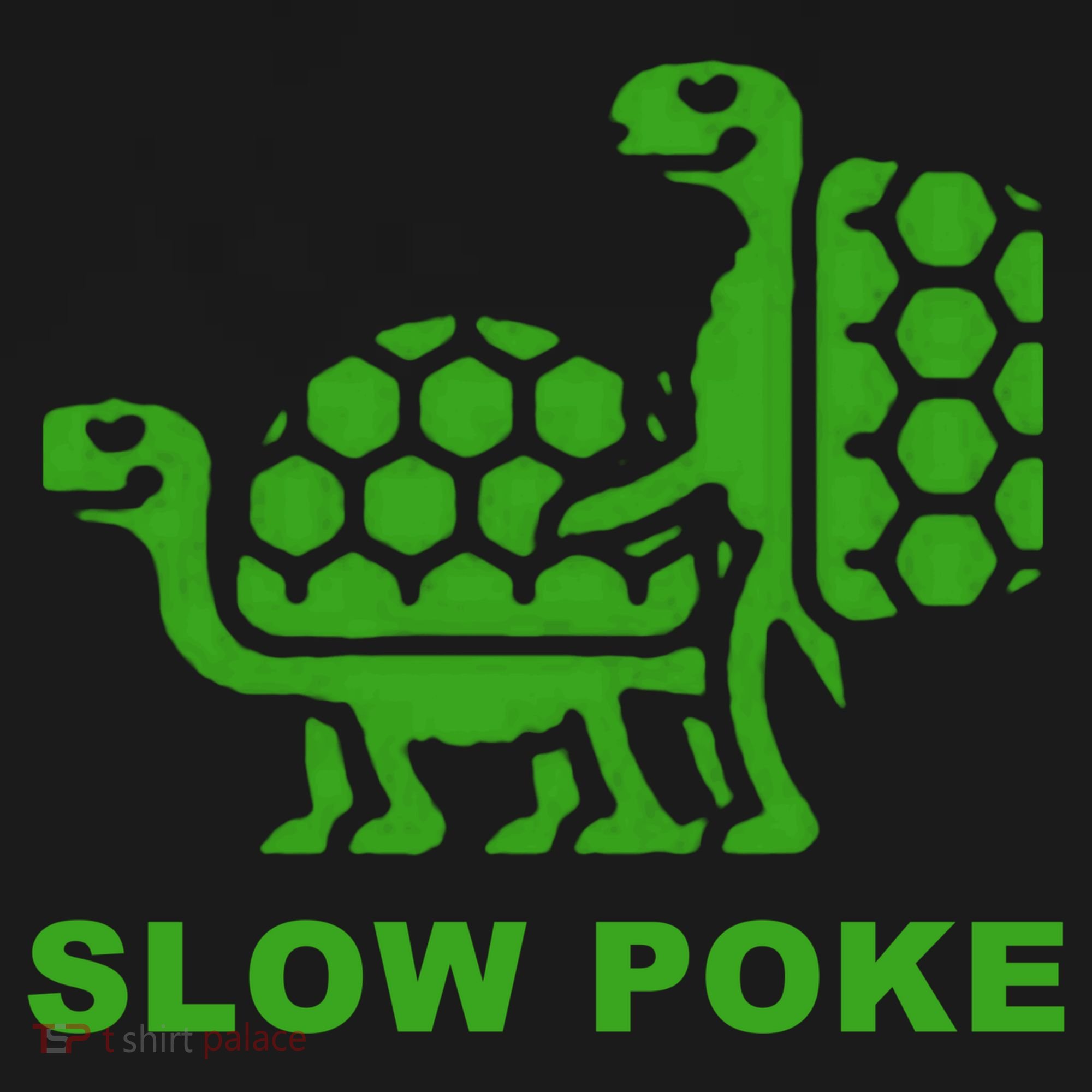 Slow Poke Funny Turtle Button