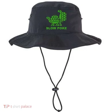 Slow Poke Funny Turtle Bucket Hat