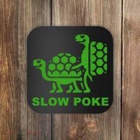 Slow Poke Funny Turtle Coaster thumb 0