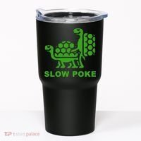 Slow Poke Funny Turtle Tumbler thumb 0