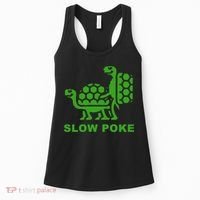 Slow Poke Funny Turtle Women's Tank Top thumb 0