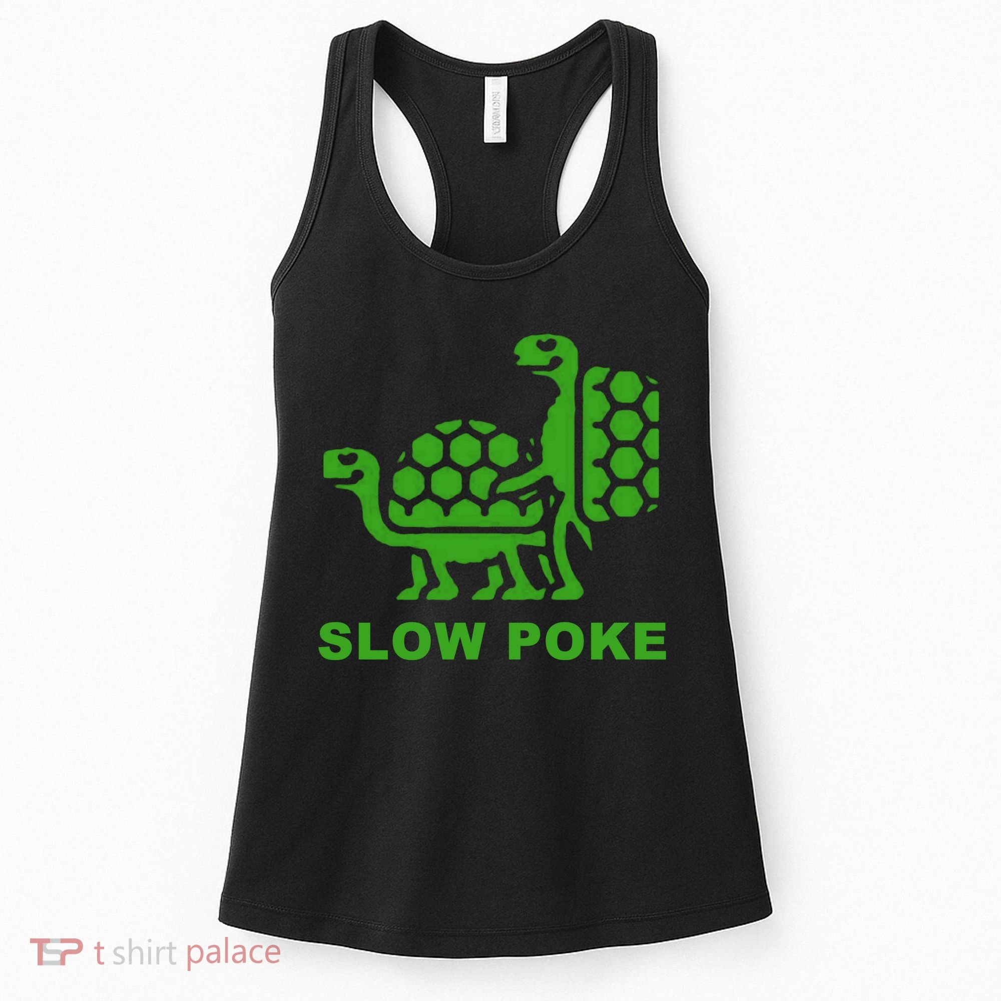 Slow Poke Funny Turtle Women's Tank Top