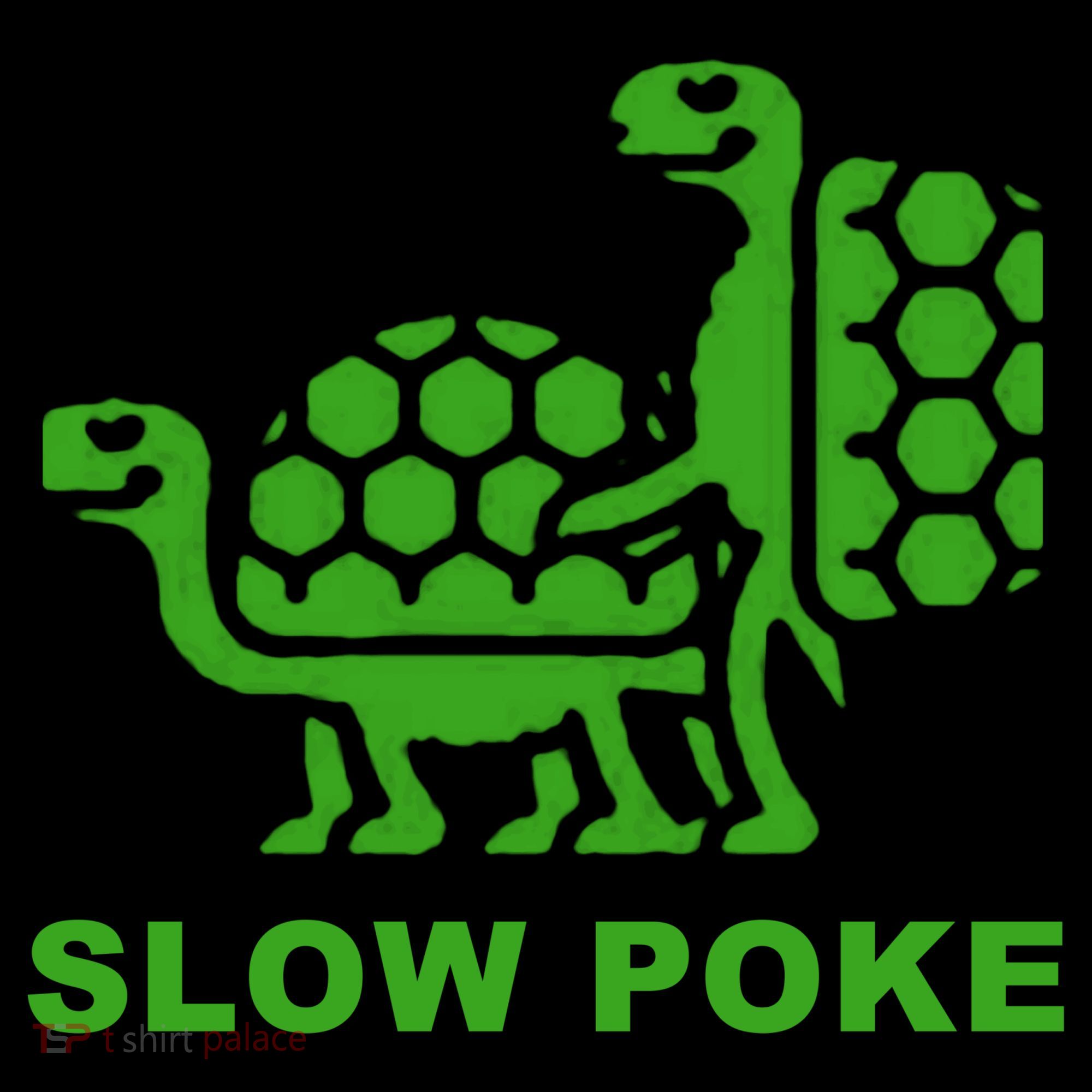 Slow Poke Funny Turtle Women's Tank Top