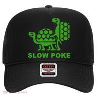 Slow Poke Funny Turtle Hat thumb 0