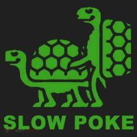 Slow Poke Funny Turtle Hat thumb 2